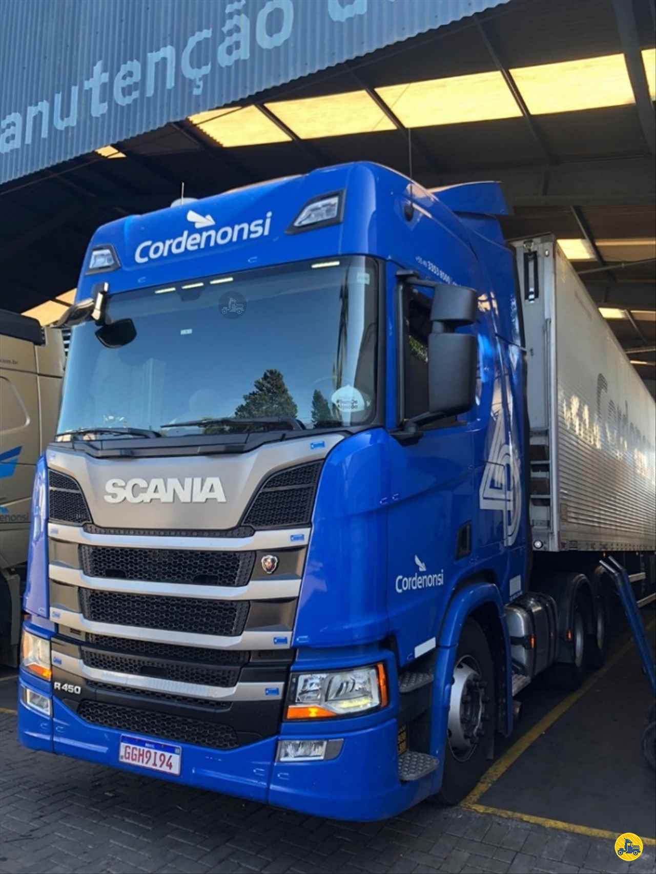 CAMINHAO SCANIA SCANIA R450 Cavalo Mecânico Cavalo 6x2 Cordenonsi Seminovos XAXIM SANTA CATARINA SC